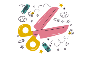 Shears Free Sticker PNG