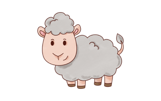 Sheep Sticker PNG