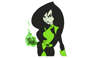 Shego PNG