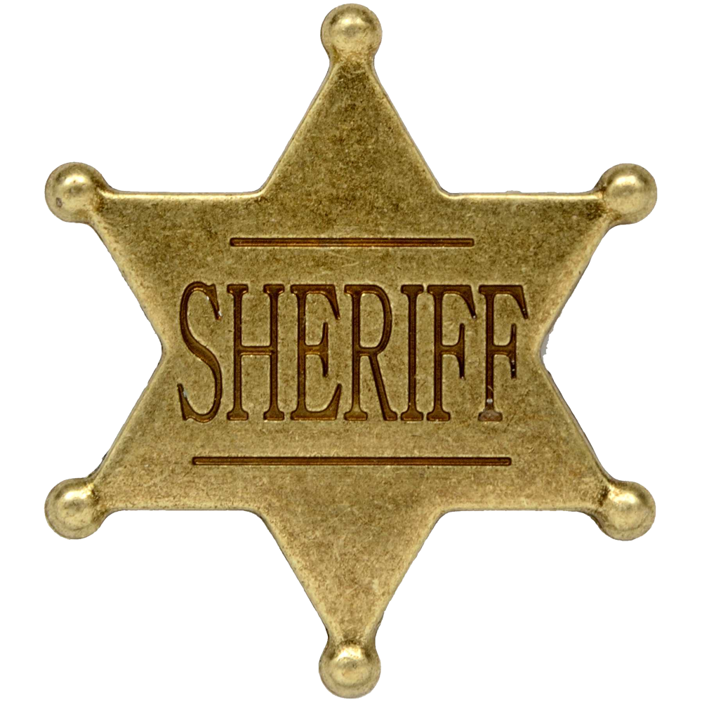 Sheriff Transparent Photo