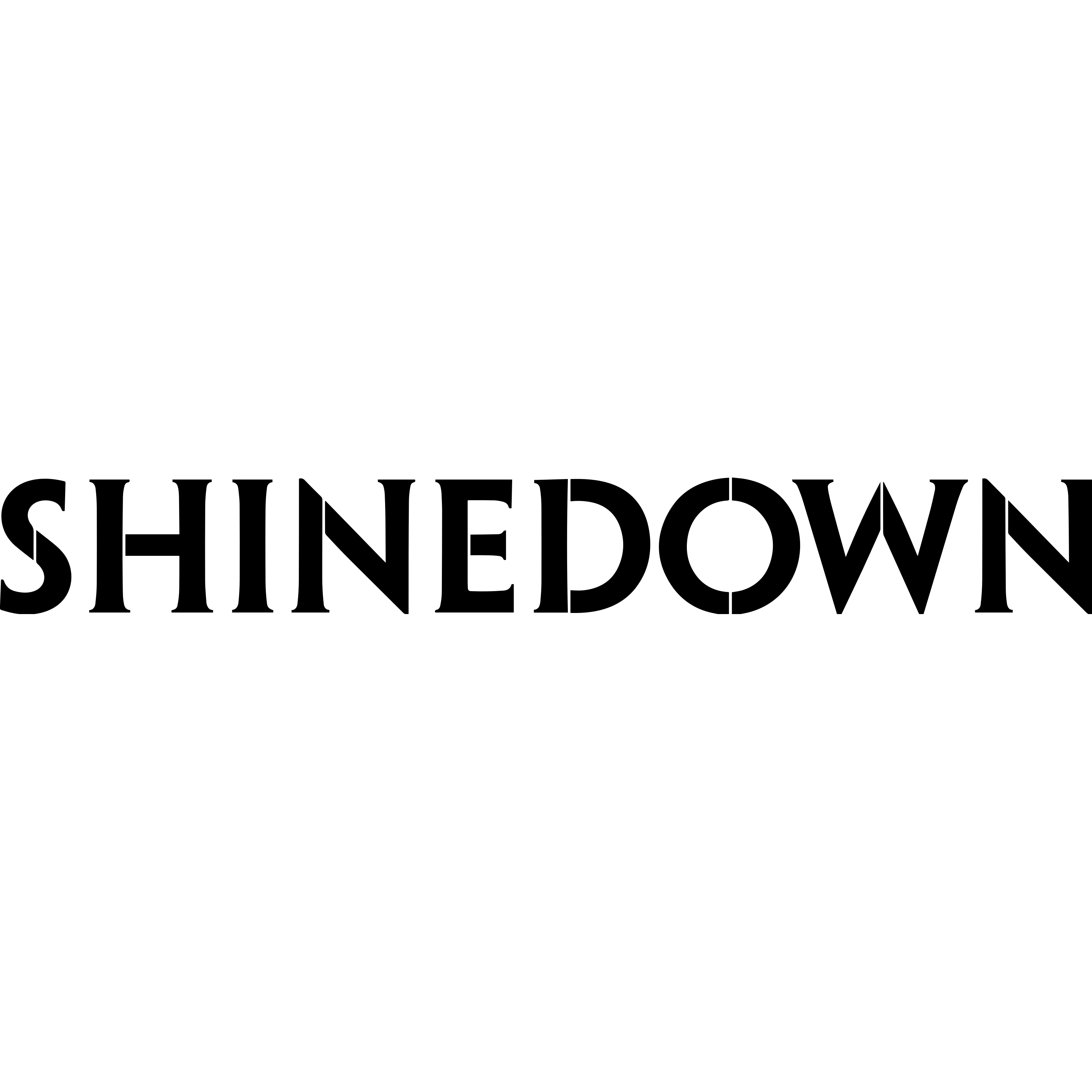 Shinedown Logo  Transparent Image