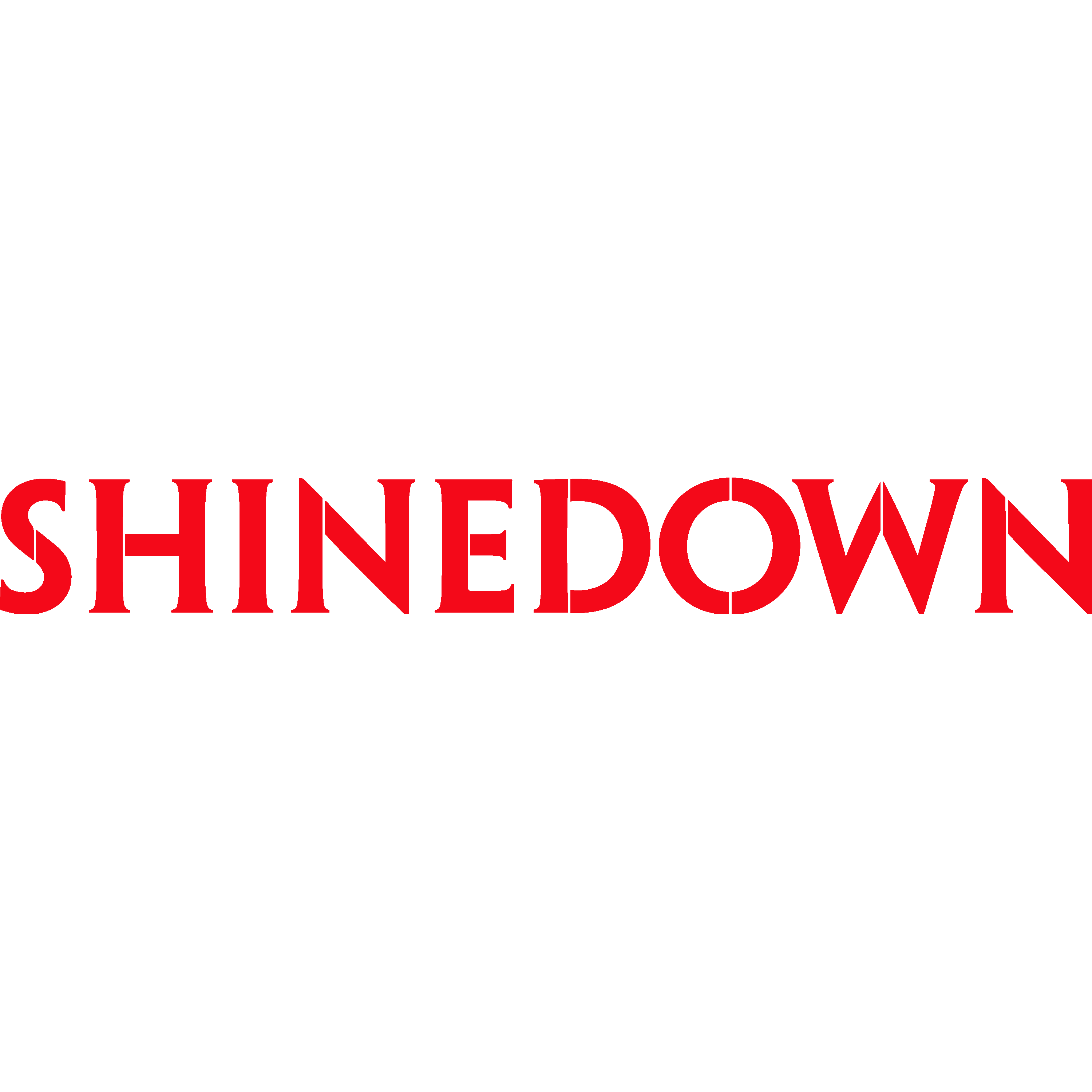 Shinedown Logo  Transparent Clipart