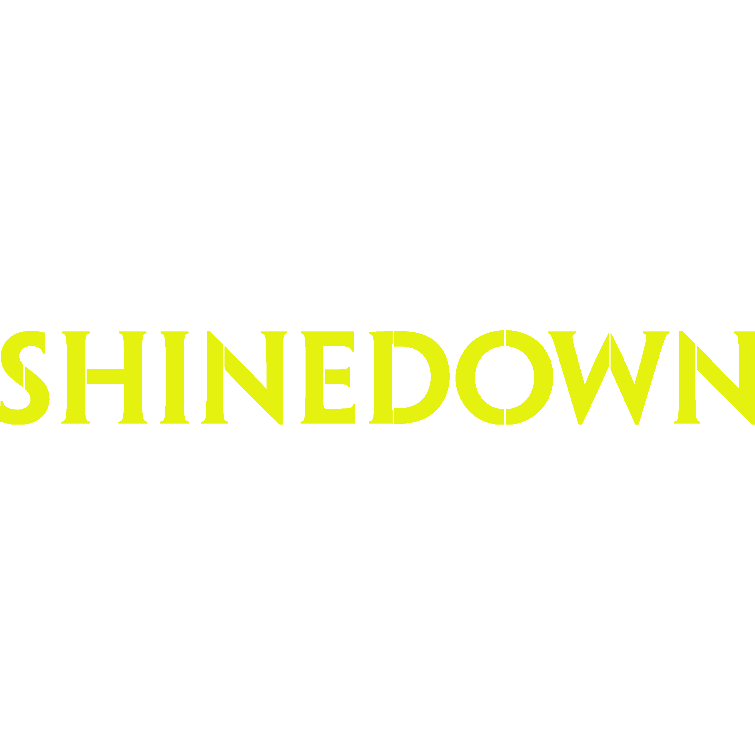 Shinedown Logo  Transparent Gallery