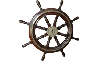 Ship Wheel PNG