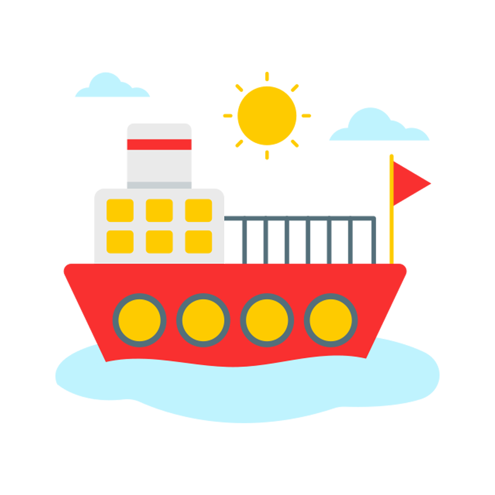 Ships Free Sticker Transparent Picture