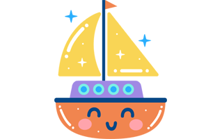 Ships Sticker PNG