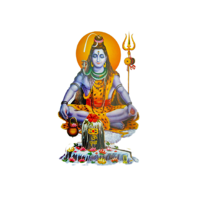 Shiva Transparent Image