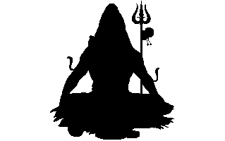 Shiva Shadow PNG