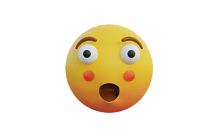 Shocked Face PNG