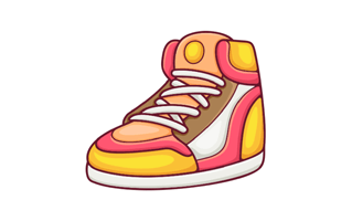 Shoes Free Sticker PNG