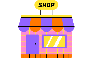 Shop Free Sticker PNG