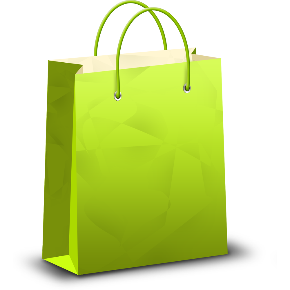 Shopping Bag  Transparent Picture