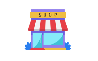 Shopping Store Free Sticker PNG