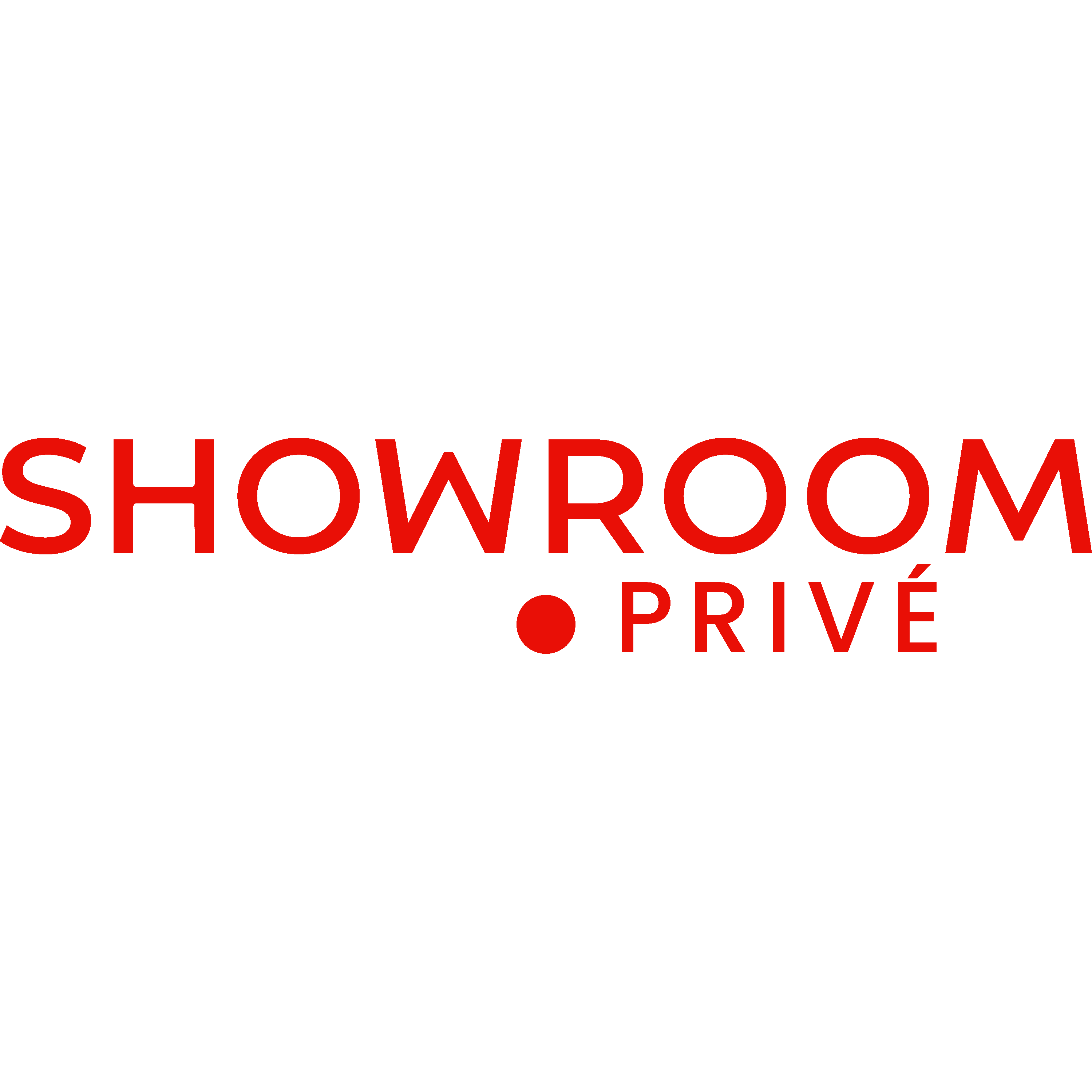 Showroomprive Logo  Transparent Clipart