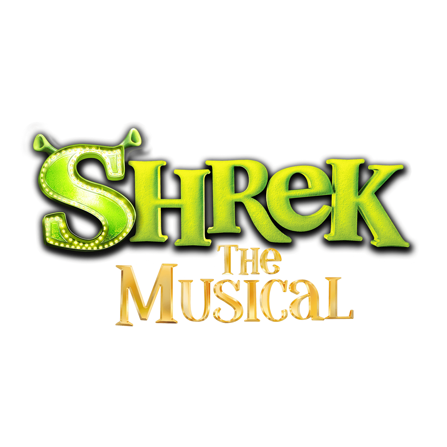 Shrek the Musical Logo Transparent Image