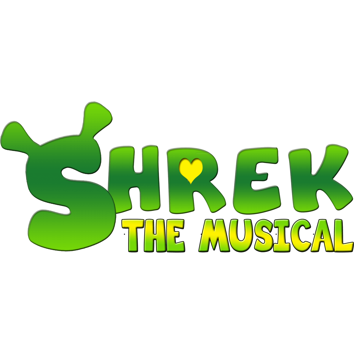Shrek the Musical Logo Transparent Photo