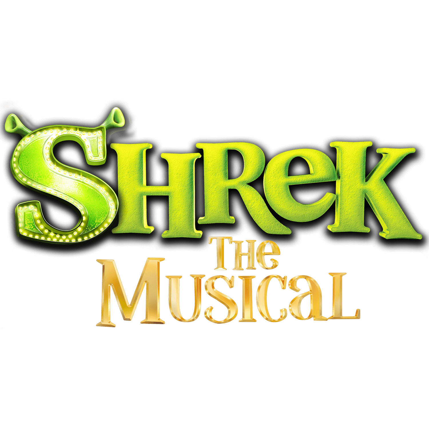 Shrek the Musical Logo Transparent Picture