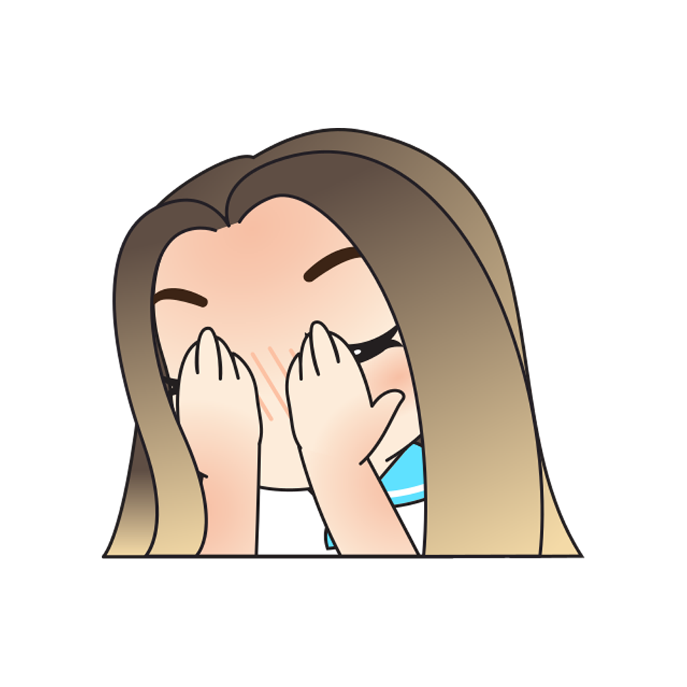 Shy Free Sticker Transparent Gallery