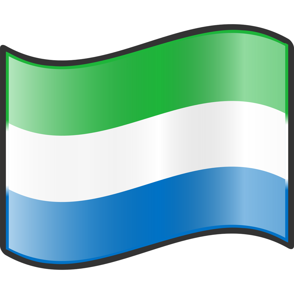 Sierra Leone Flag Transparent Gallery