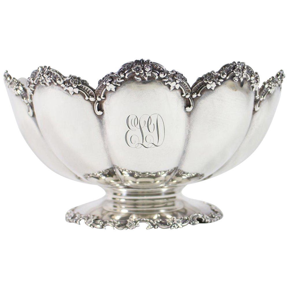 Silver Bowl  Transparent Image