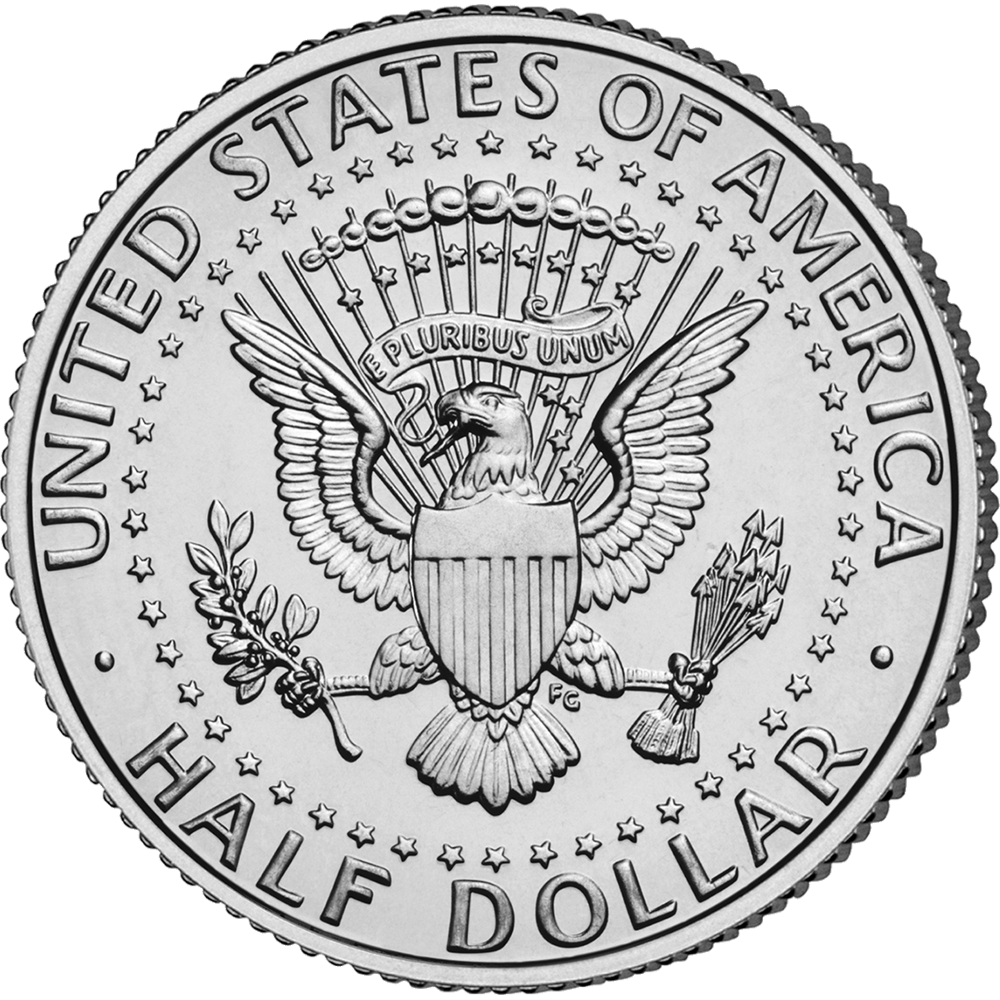 Silver Coin Transparent Picture