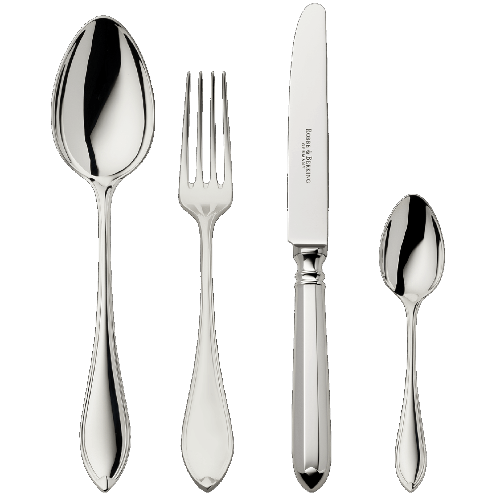 Silver Cutlery Transparent Picture