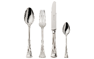 Silver Cutlery PNG