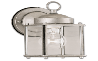 Silver Lantern PNG