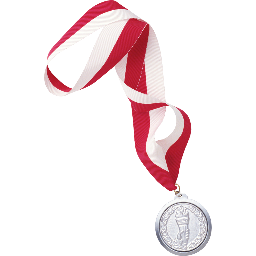 Silver Medal Transparent Image