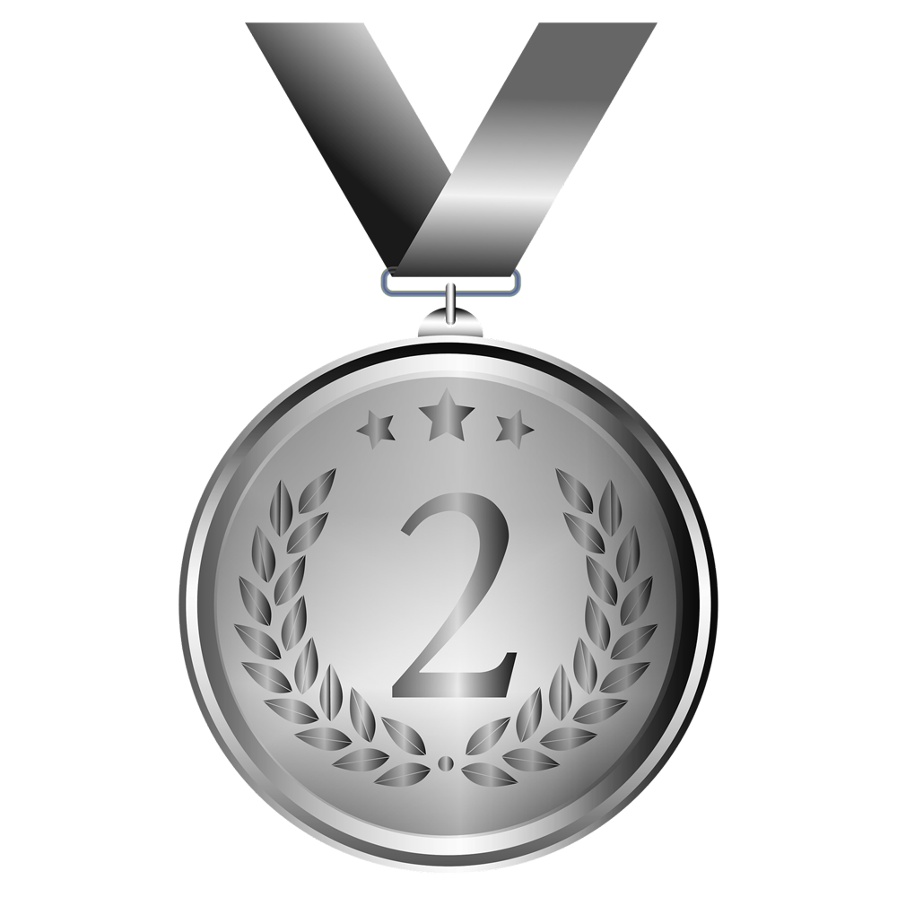 Silver Medal Transparent Photo