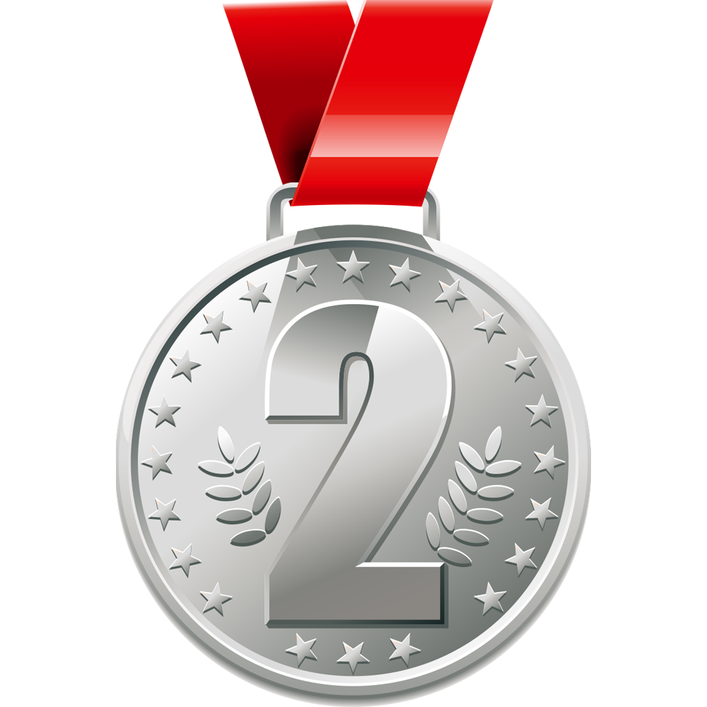 Silver Medal Transparent Picture