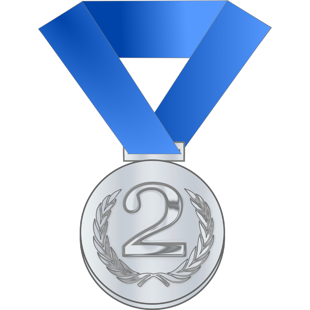 Silver Medal Transparent Gallery