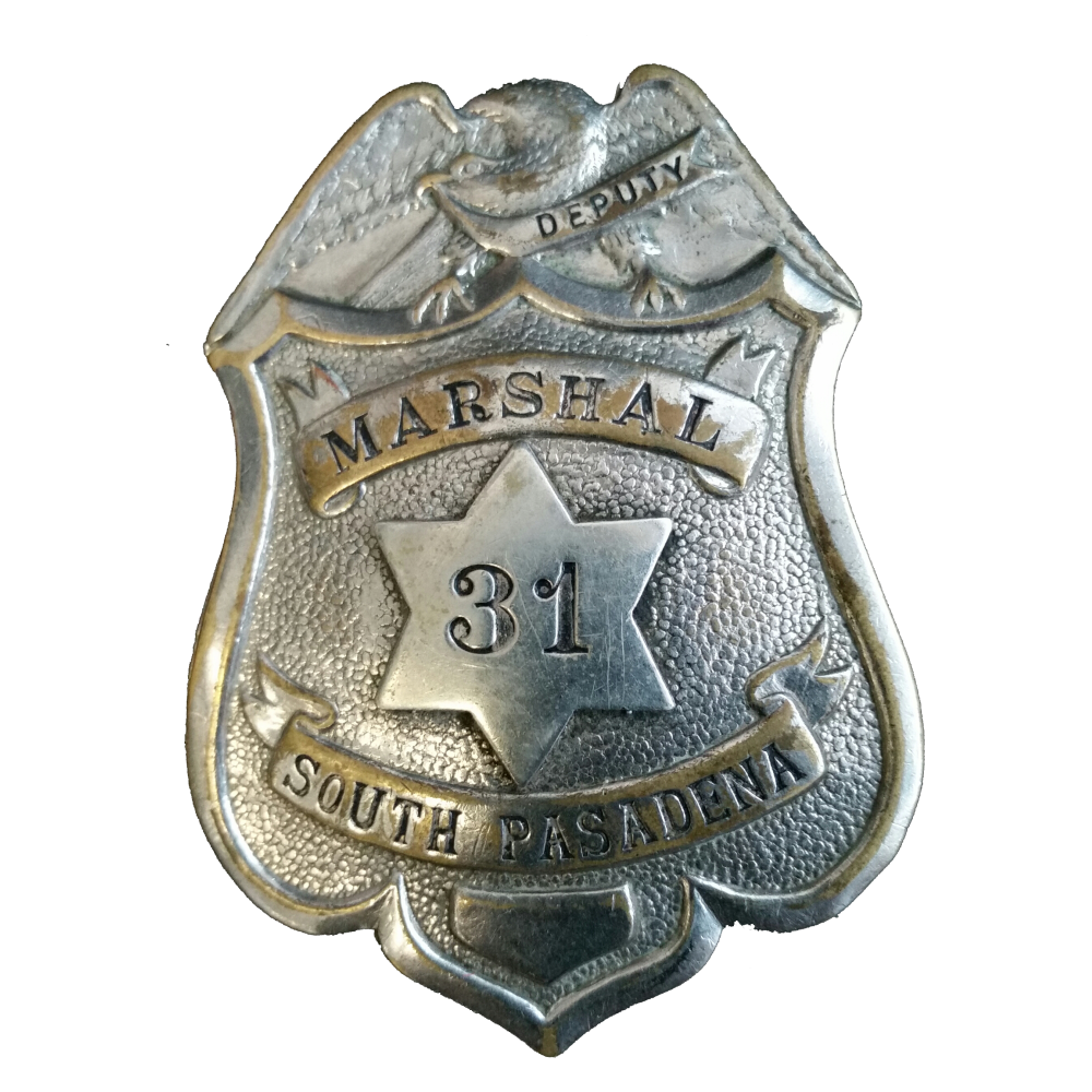 Silver Police Badge Symbol Transparent Image