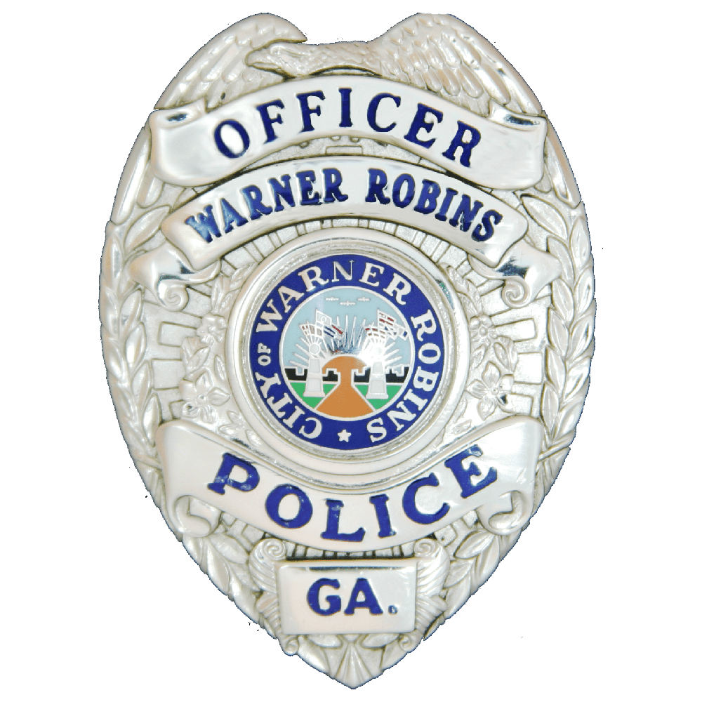 Silver Police Badge Symbol Transparent Picture