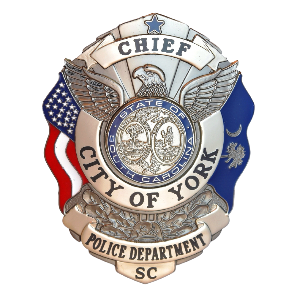 Silver Police Badge Symbol Transparent Clipart