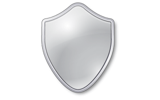 Silver Shield PNG