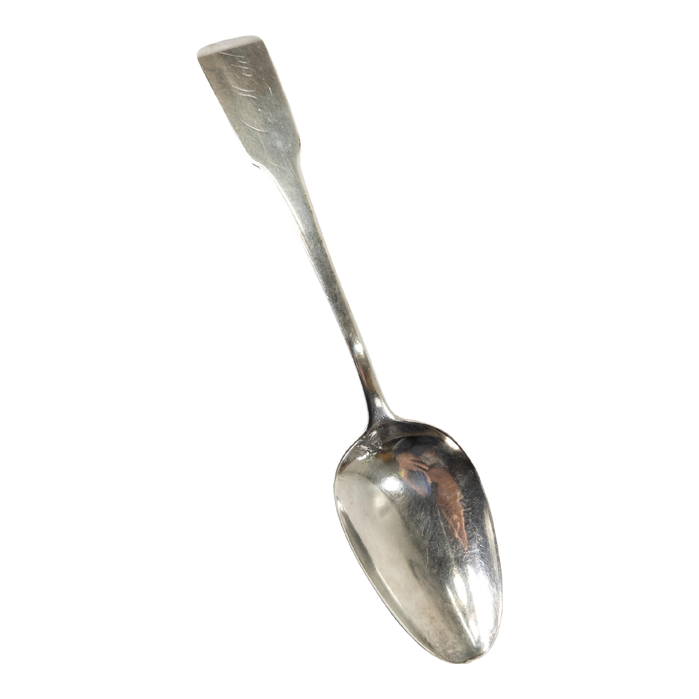 Silver Spoon Transparent Image