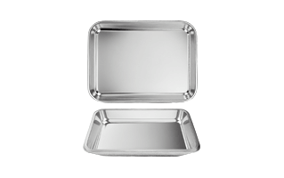 Silver Tray PNG