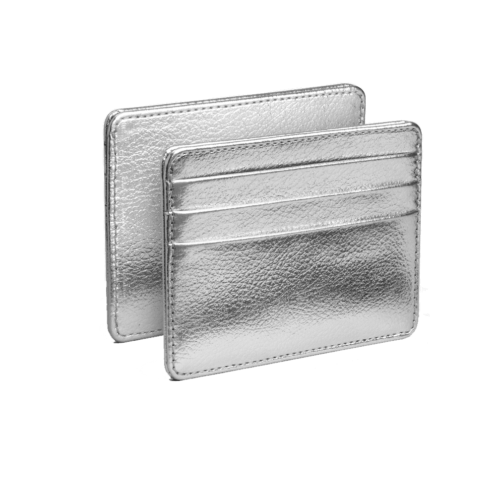 Silver Wallet Transparent Picture