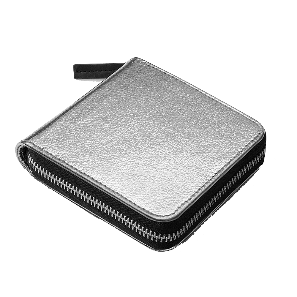 Silver Wallet Transparent Gallery