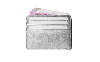 Silver Wallet PNG