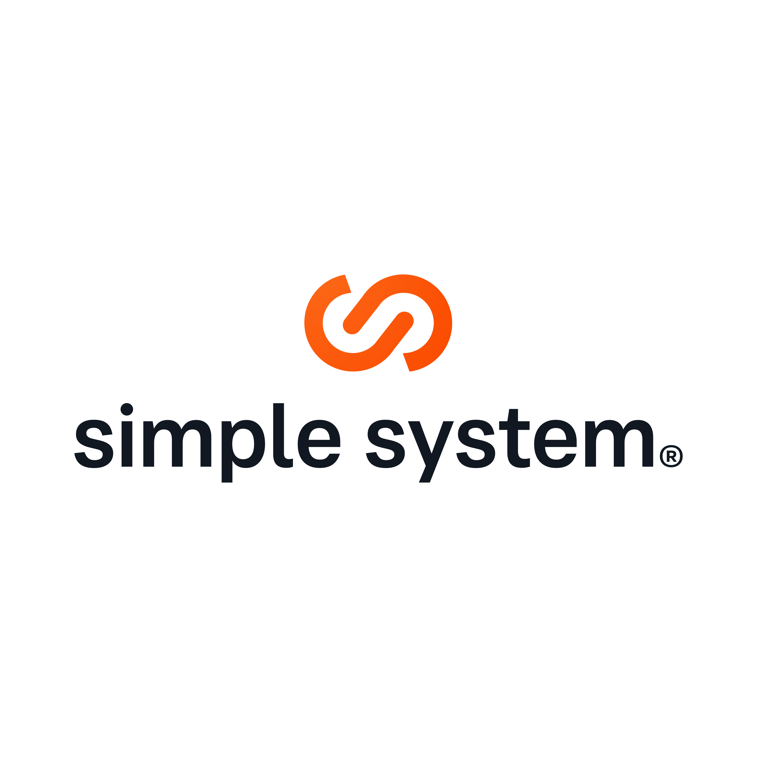 Simple System Logo  Transparent Image