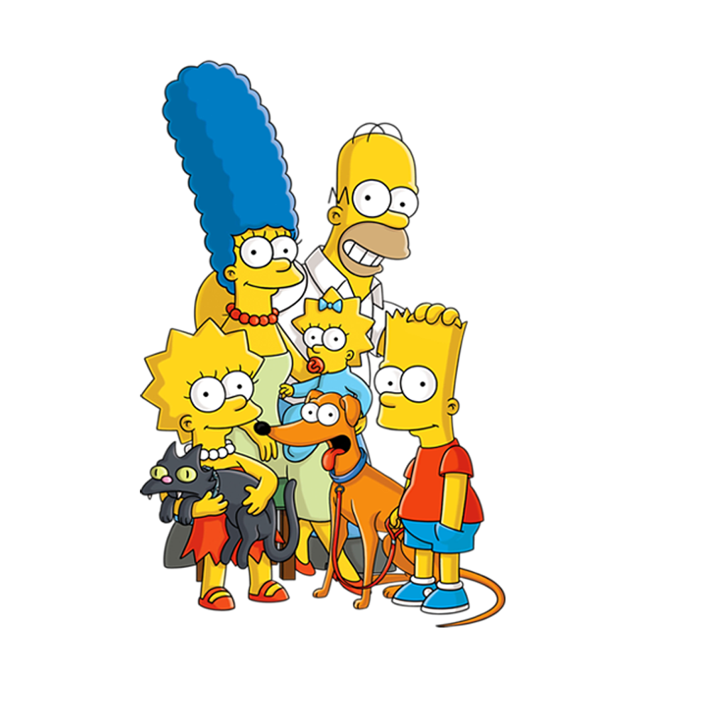 Simpsons Transparent Photo