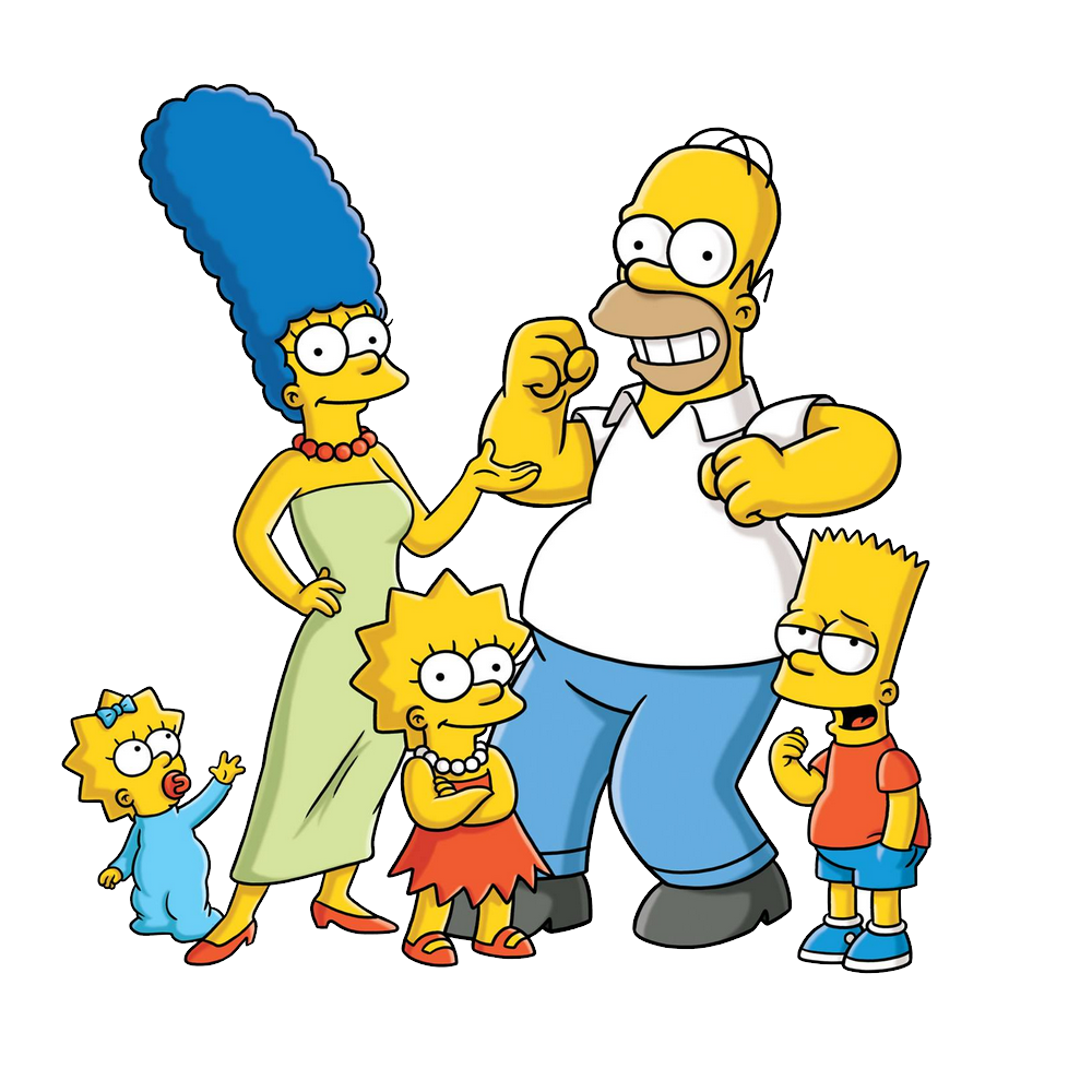 Simpsons Transparent Clipart