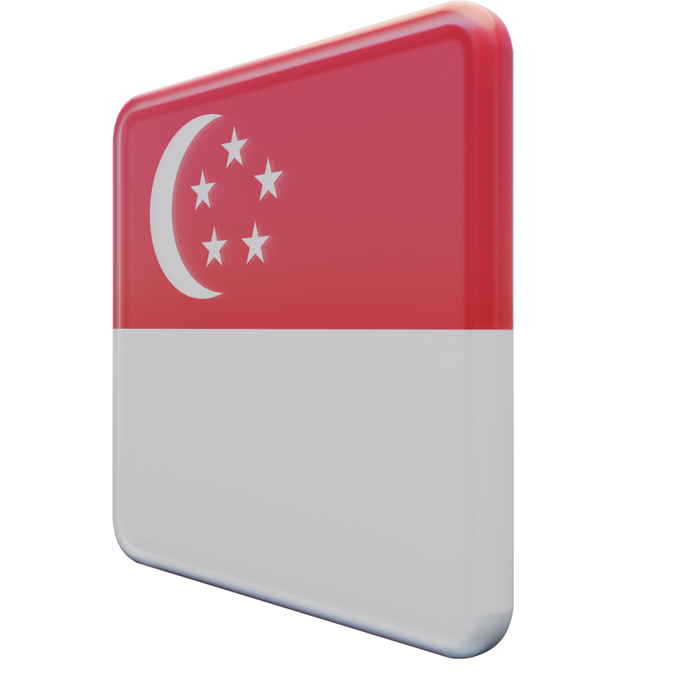 Singapore Flag Transparent Image