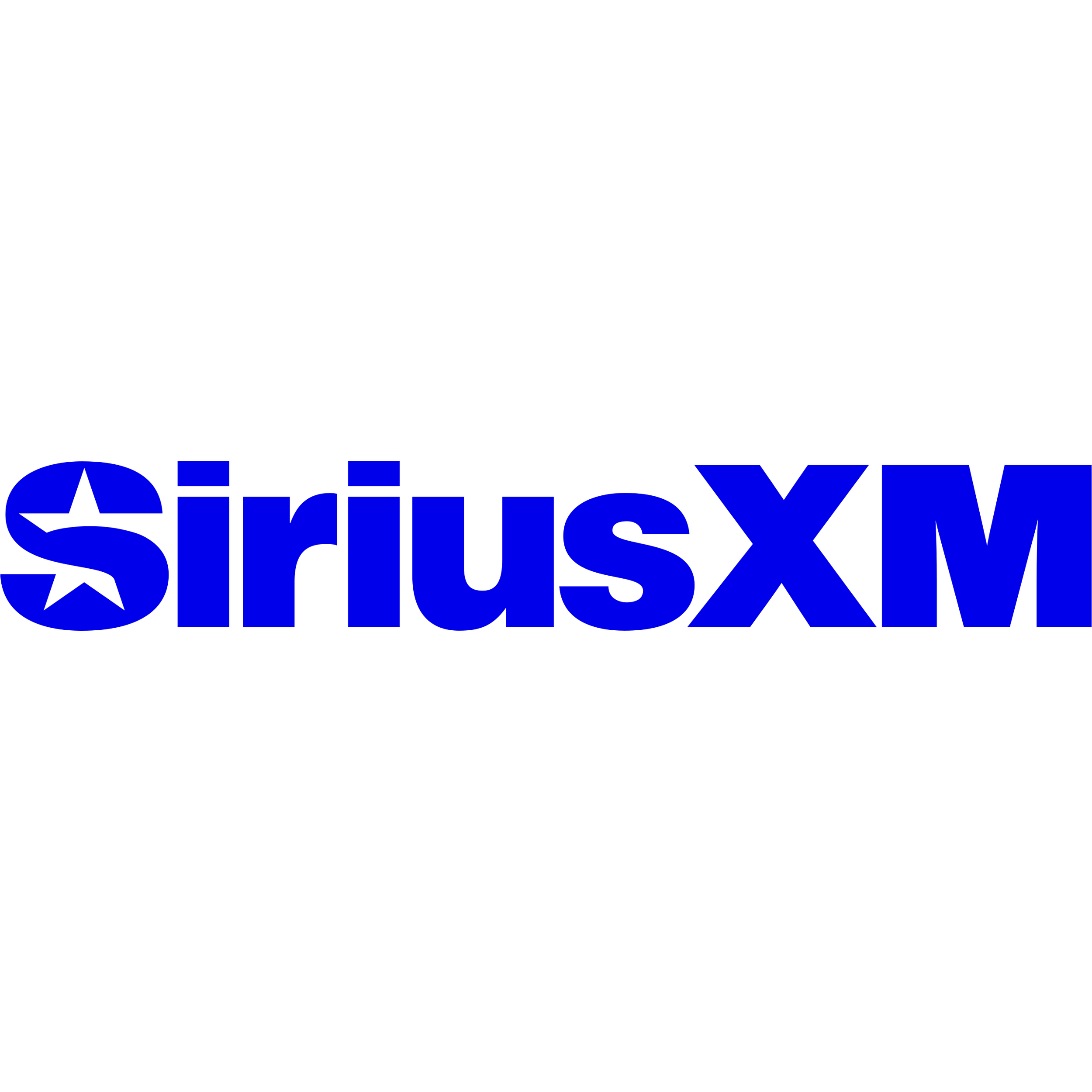 Sirius XM Logo 2023  Transparent Image
