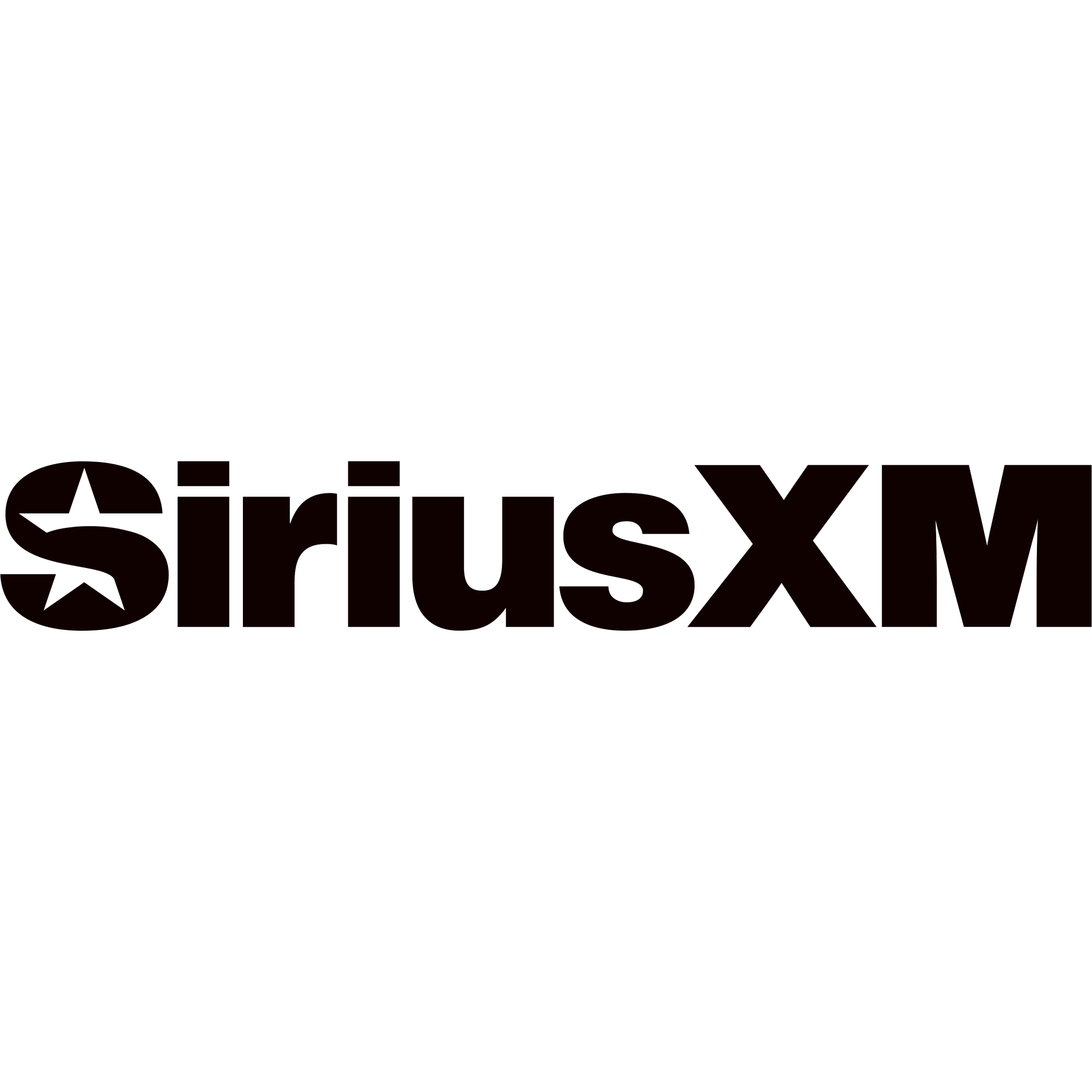 Sirius XM Logo 2023 Transparent Picture