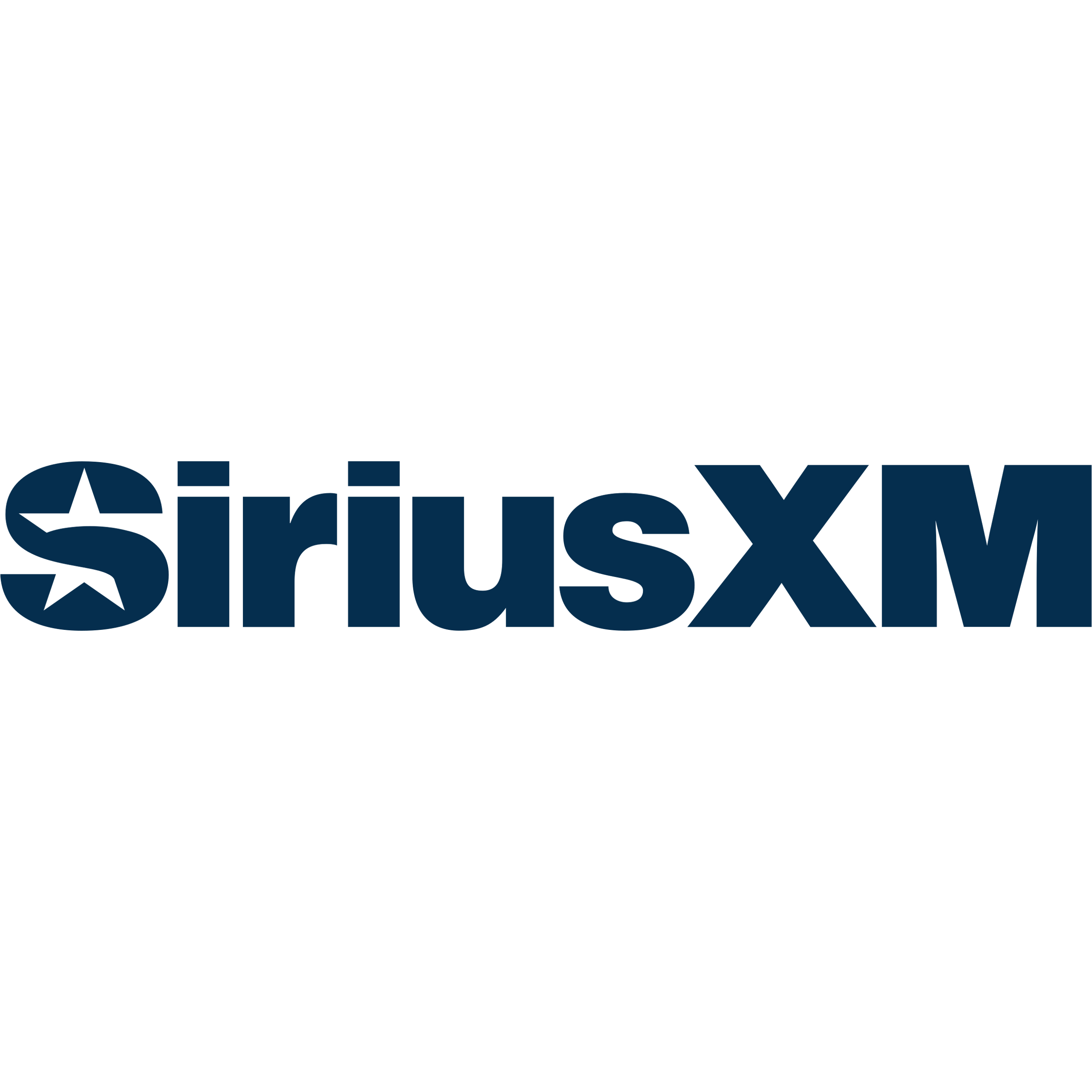 Sirius XM Logo 2023  Transparent Gallery