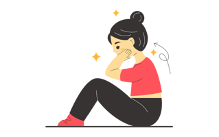 Sit Up Free Sticker PNG