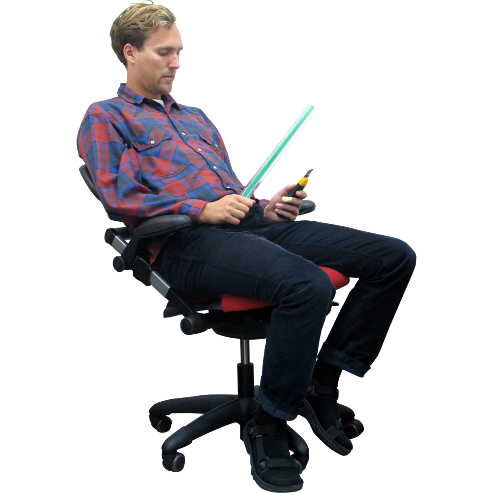 Sitting Man  Transparent Image